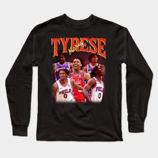 Vintage Maxey Tyrese Retro Long Sleeve T-Shirt